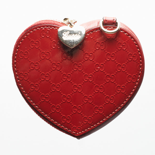 GUCCI HEART WALLET