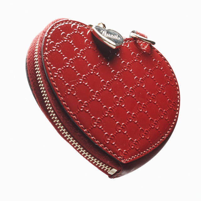 GUCCI HEART WALLET