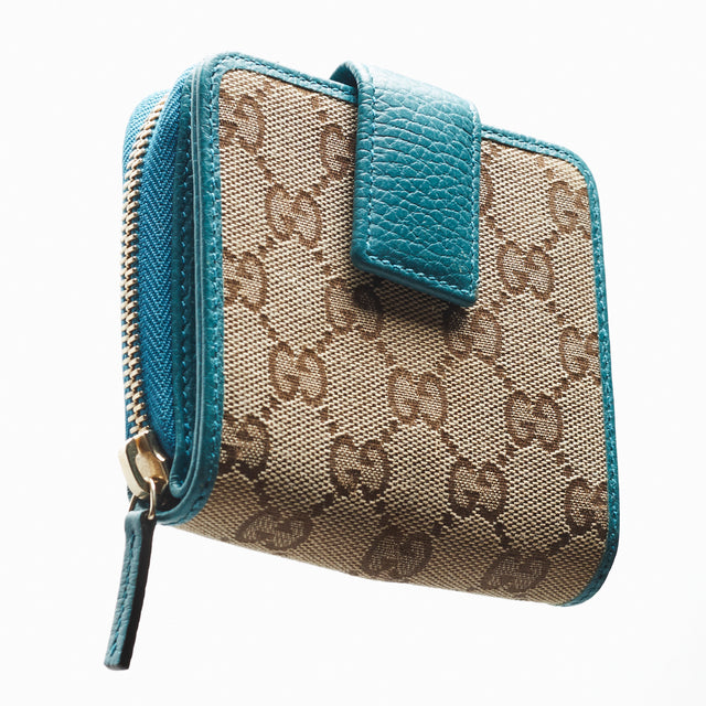 GUCCI MONOGRAM WALLET
