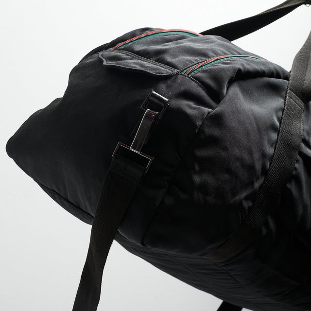 GUCCI NYLON DUFFLE BAG