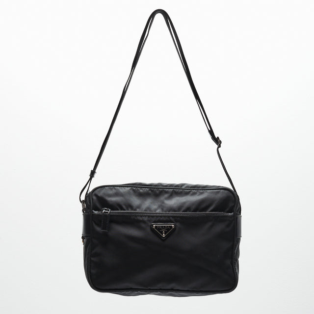 PRADA NYLON MESSENGER BAG