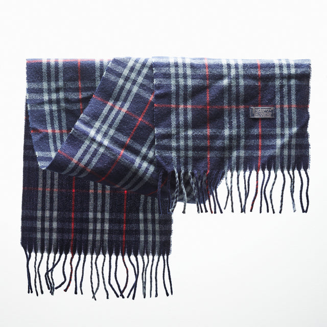 BURBERRY WOOL SCARF