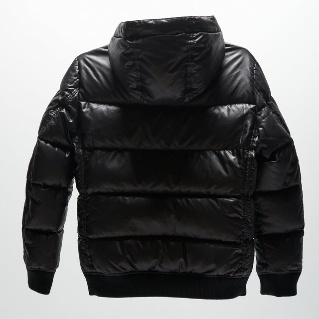 BURBERRY BLACK LABEL REVERSIBLE PUFFER JACKET