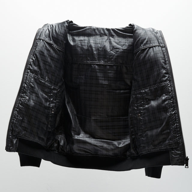 BURBERRY BLACK LABEL REVERSIBLE PUFFER JACKET