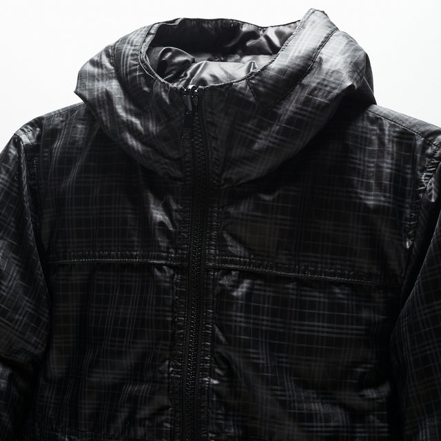 BURBERRY BLACK LABEL REVERSIBLE PUFFER JACKET