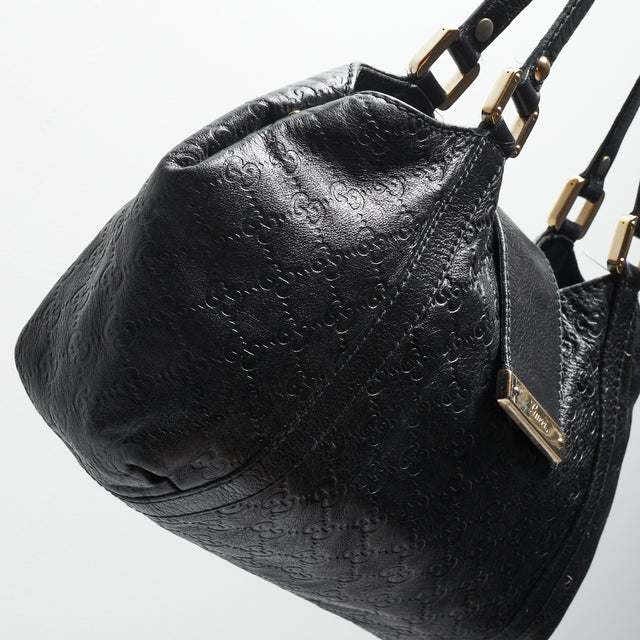 GUCCI LEATHER HAND BAG