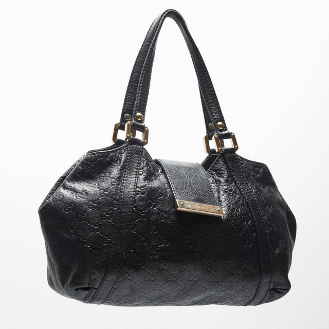 GUCCI LEATHER HAND BAG