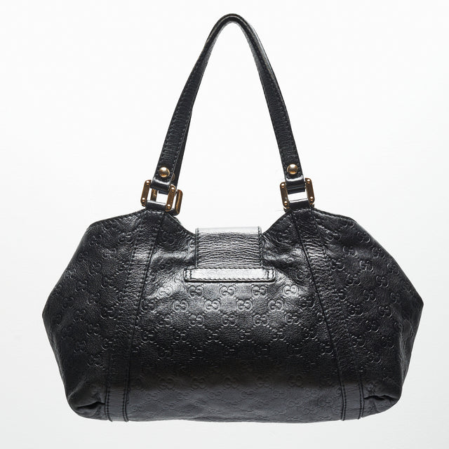 GUCCI LEATHER HAND BAG