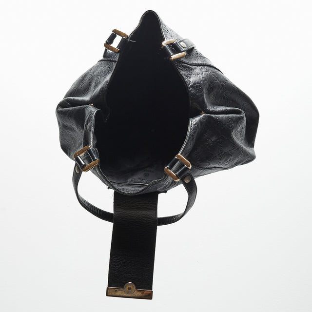 GUCCI LEATHER HAND BAG