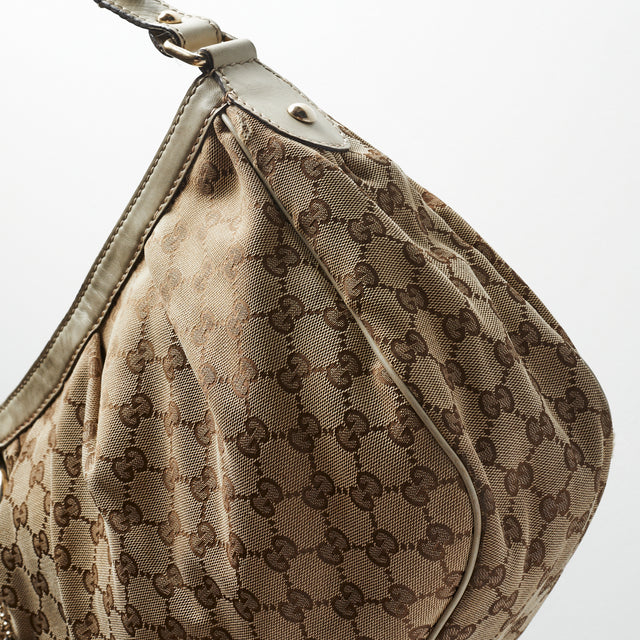 GUCCI MONOGRAM HAND BAG