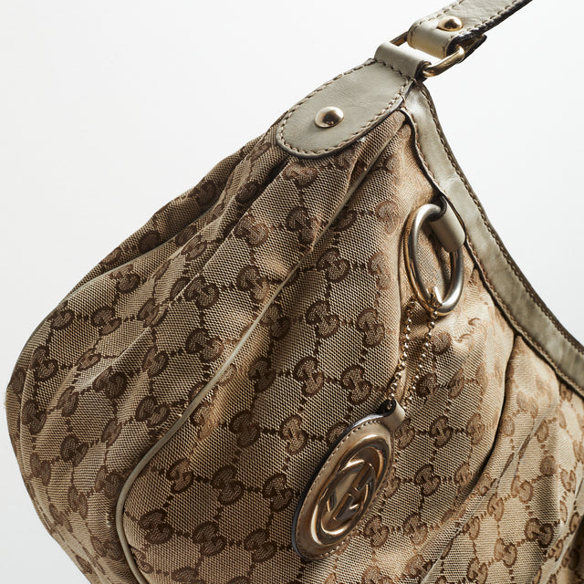 GUCCI MONOGRAM HAND BAG