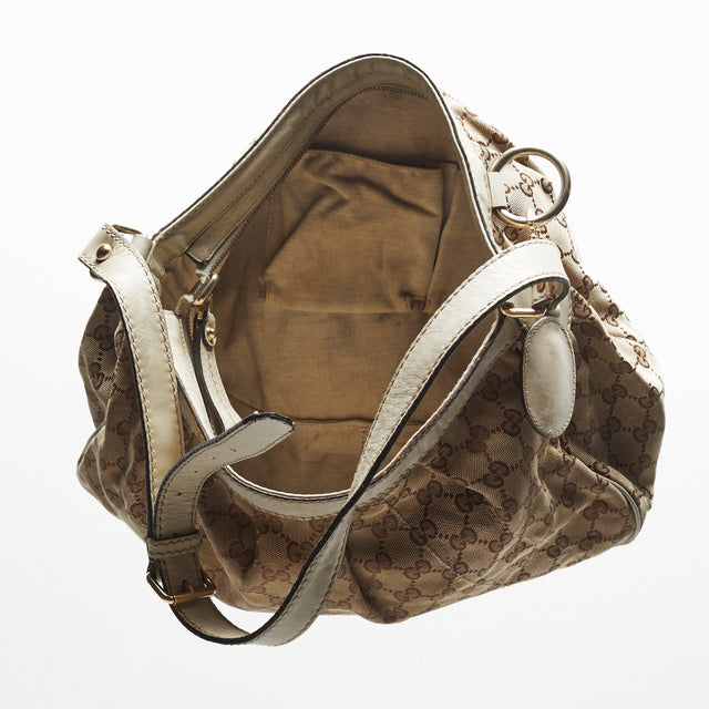 GUCCI MONOGRAM HAND BAG