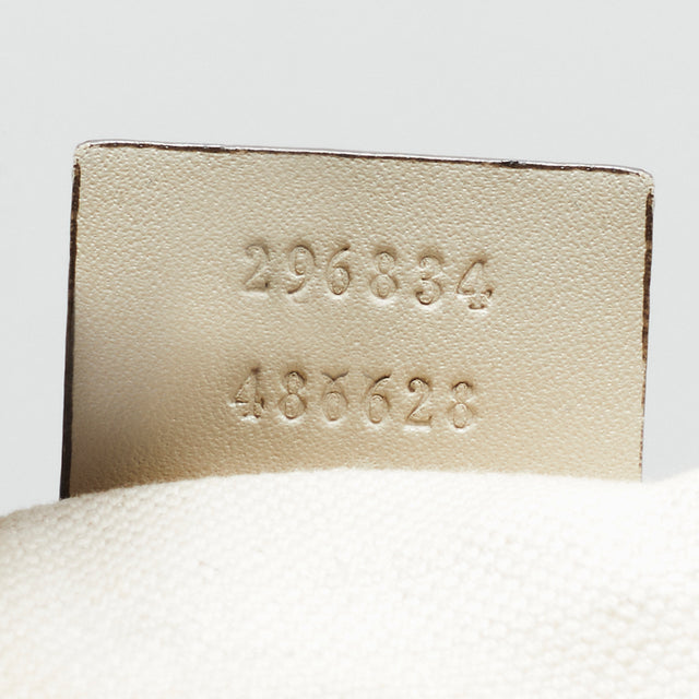 GUCCI MONOGRAM HAND BAG