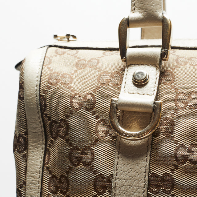 GUCCI MONOGRAM HAND BAG