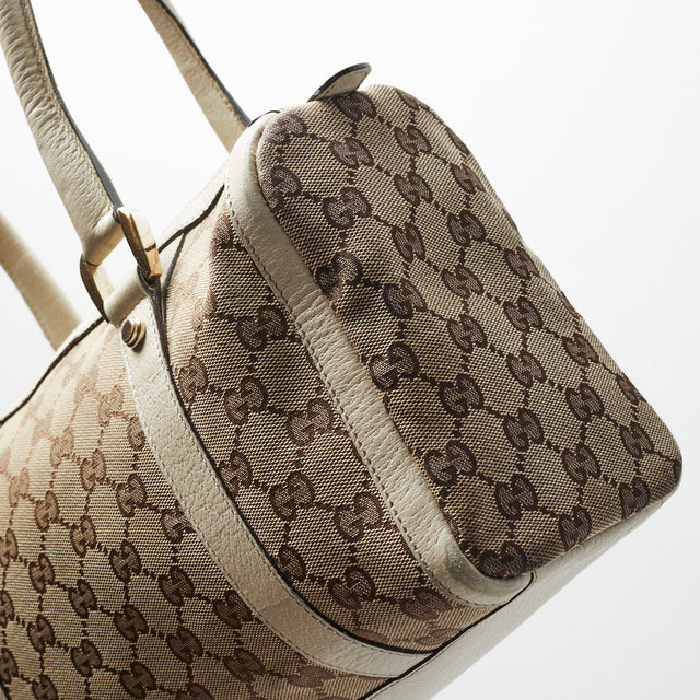 GUCCI MONOGRAM HAND BAG