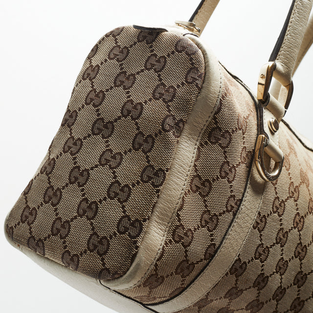 GUCCI MONOGRAM HAND BAG
