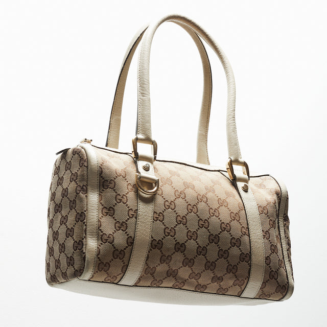 GUCCI MONOGRAM HAND BAG