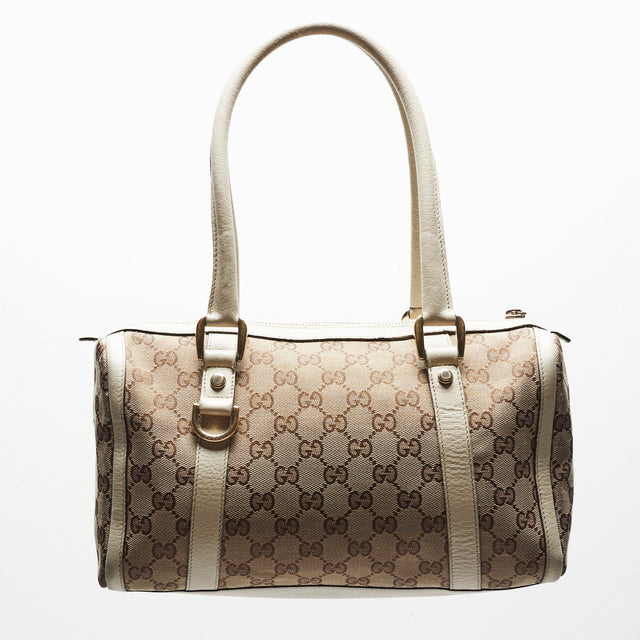 GUCCI MONOGRAM HAND BAG
