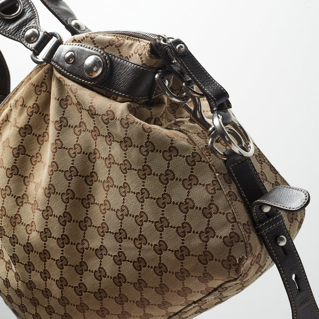 GUCCI MONOGRAM HAND BAG