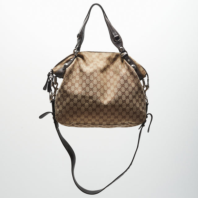 GUCCI MONOGRAM HAND BAG