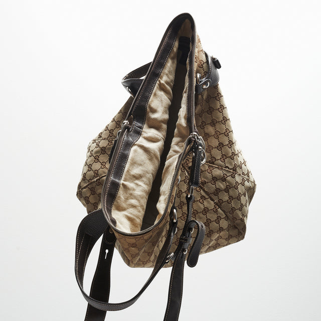 GUCCI MONOGRAM HAND BAG