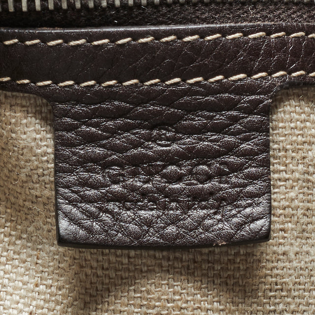 GUCCI MONOGRAM HAND BAG