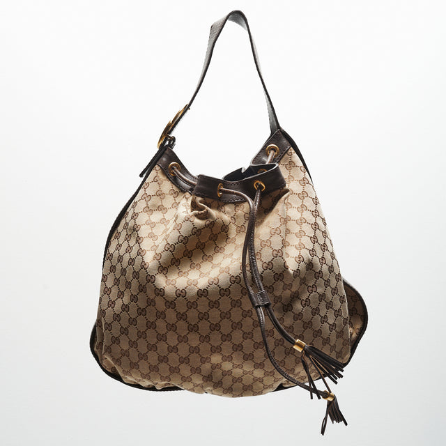 GUCCI MONOGRAM HAND BAG