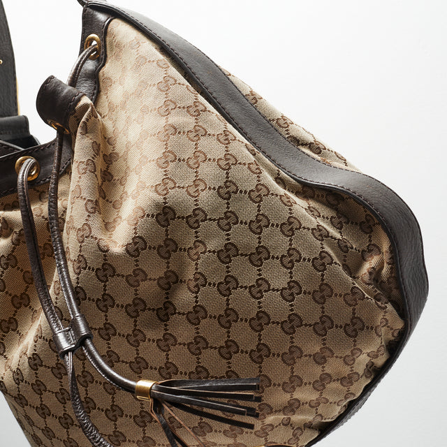 GUCCI MONOGRAM HAND BAG
