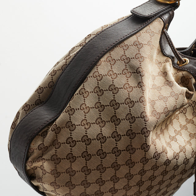 GUCCI MONOGRAM HAND BAG