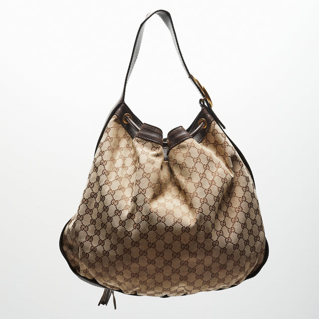 GUCCI MONOGRAM HAND BAG