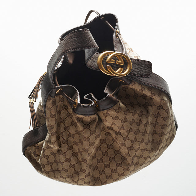 GUCCI MONOGRAM HAND BAG