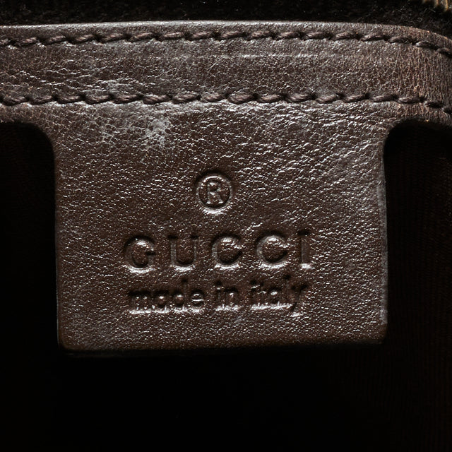 GUCCI MONOGRAM HAND BAG