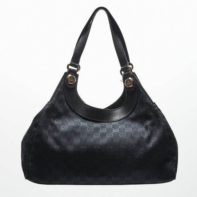 GUCCI MONOGRAM HAND BAG