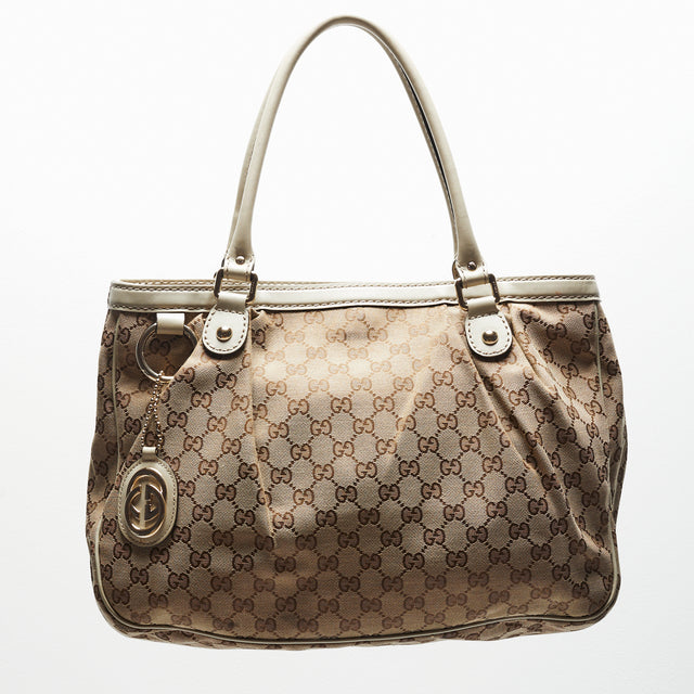 GUCCI MONOGRAM HAND BAG