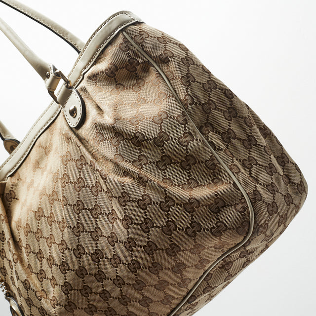 GUCCI MONOGRAM HAND BAG