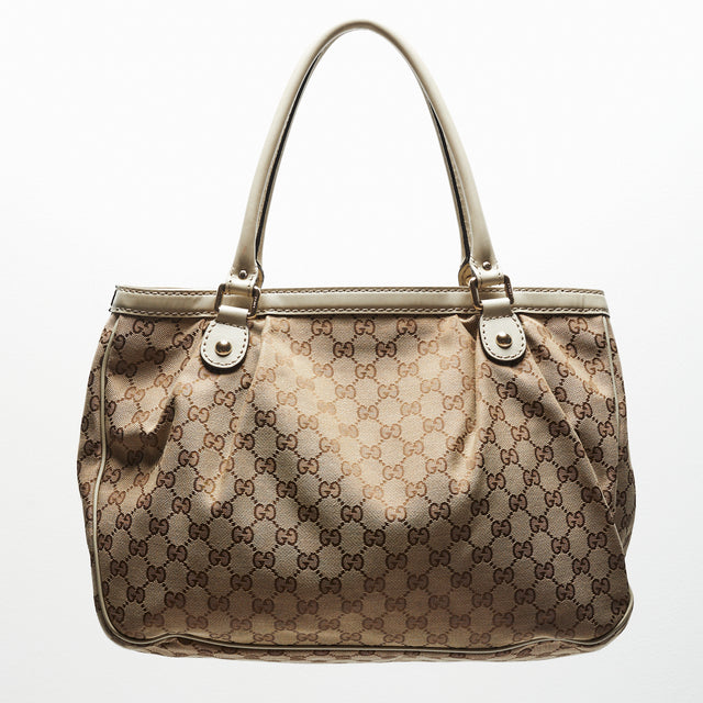 GUCCI MONOGRAM HAND BAG