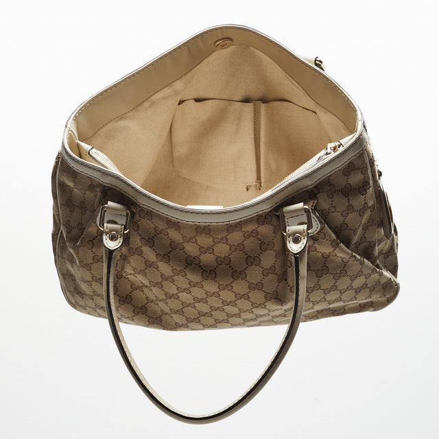 GUCCI MONOGRAM HAND BAG