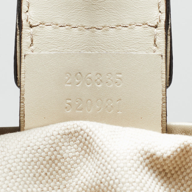 GUCCI MONOGRAM HAND BAG