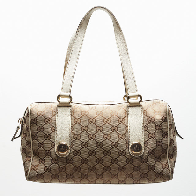 GUCCI MONOGRAM HAND BAG