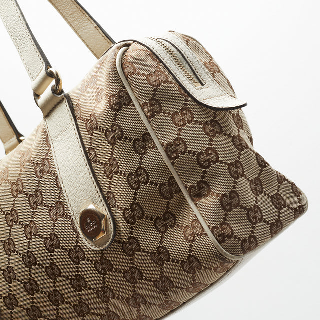 GUCCI MONOGRAM HAND BAG
