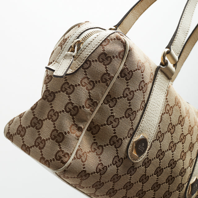 GUCCI MONOGRAM HAND BAG