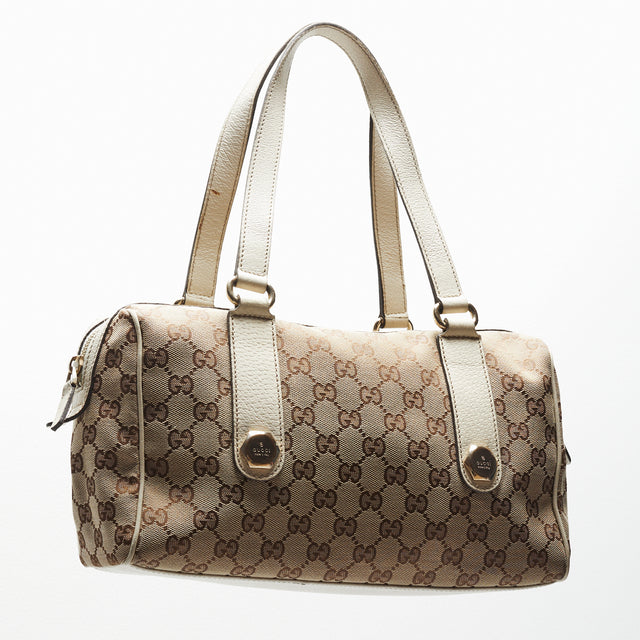 GUCCI MONOGRAM HAND BAG