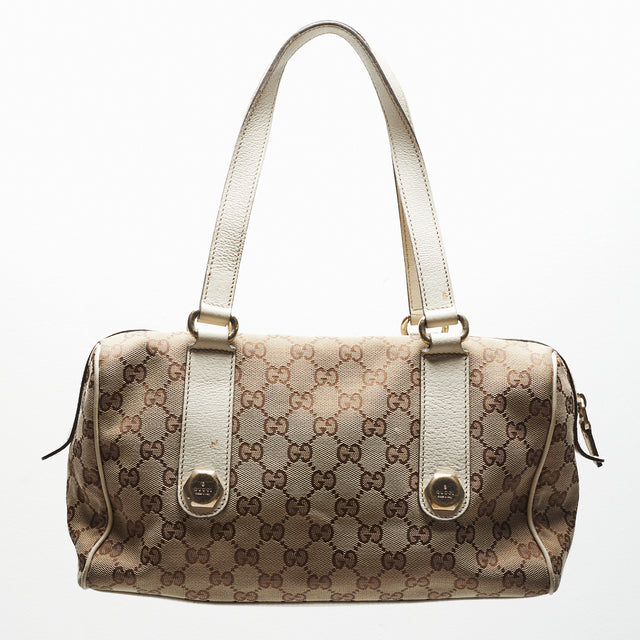 GUCCI MONOGRAM HAND BAG