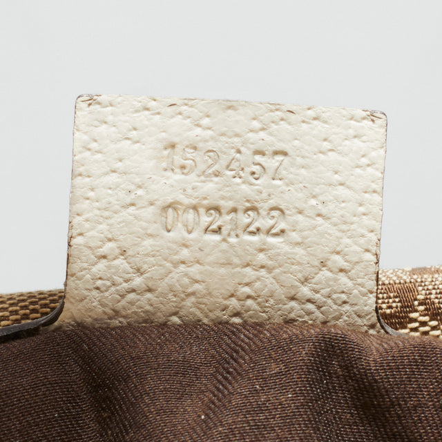 GUCCI MONOGRAM HAND BAG