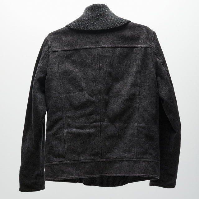 DOLCE & GABBANA WOOL COAT