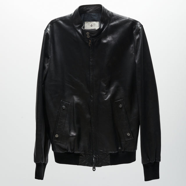 BALLY LEATHER JACKET
