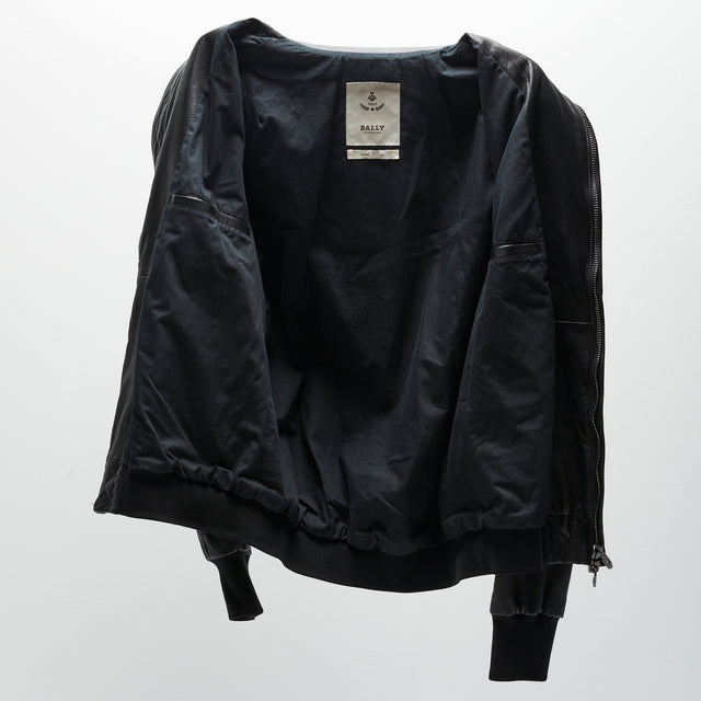 BALLY LEATHER JACKET