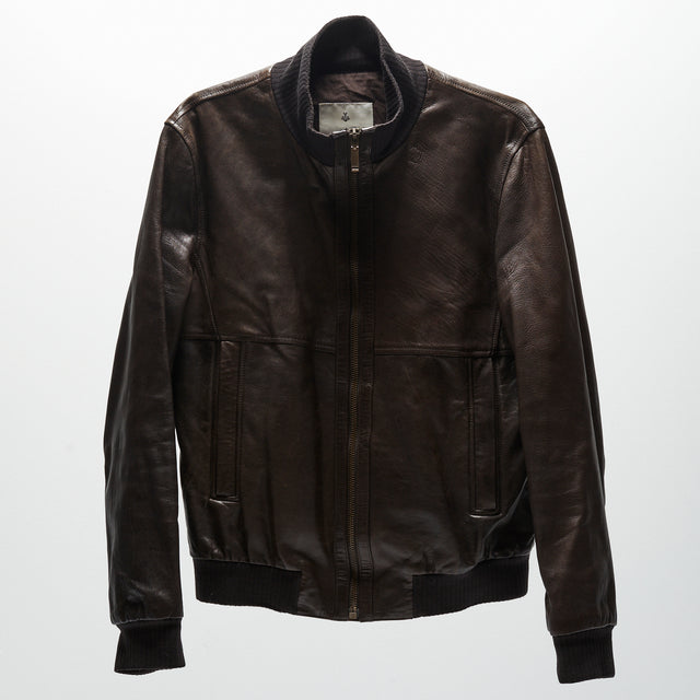 BALLY LEATHER JACKET