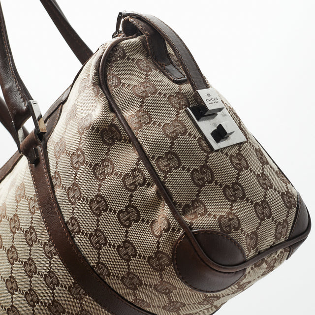 GUCCI MONOGRAM HAND BAG
