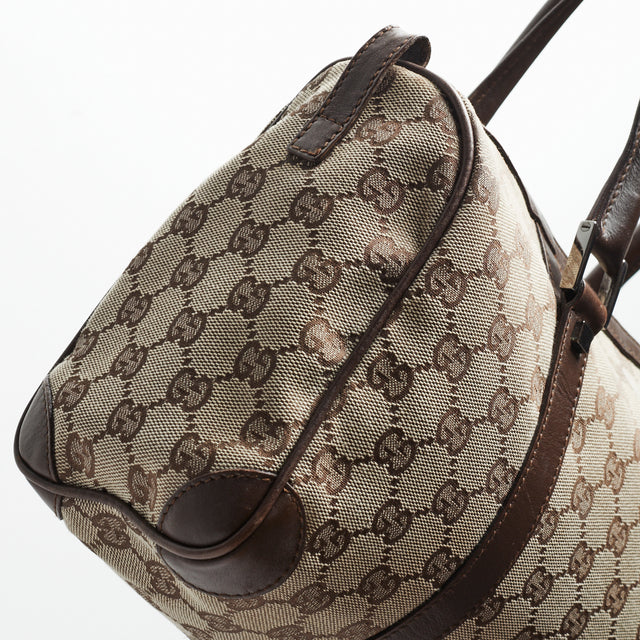 GUCCI MONOGRAM HAND BAG
